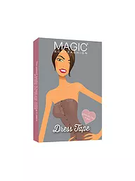 MAGIC BODYFASHION | Cinta para ropa 3 en 1 (30 unidades) Transparente | Transparente