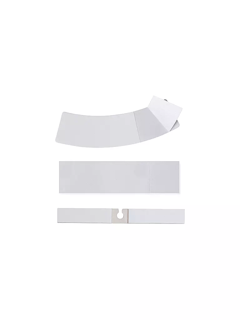 MAGIC BODYFASHION | Cinta para ropa 3 en 1 (30 unidades) Transparente | Transparente