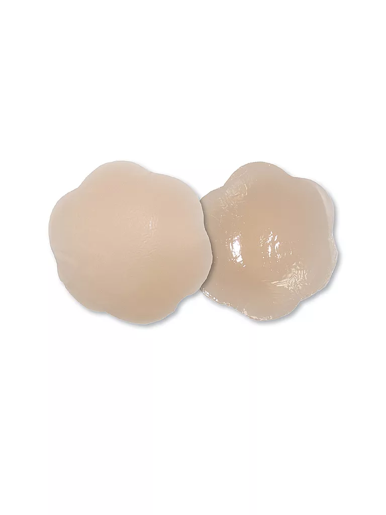 MAGIC BODYFASHION | Cubre Pezones de Silicona Talla S/M (color piel) | Beige