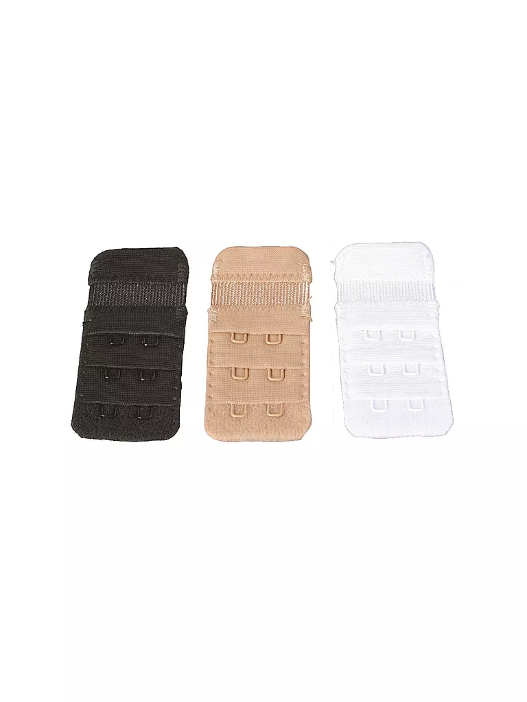 MAGIC BODYFASHION | Extensor de sujetador, paquete de 3 | Multicolor