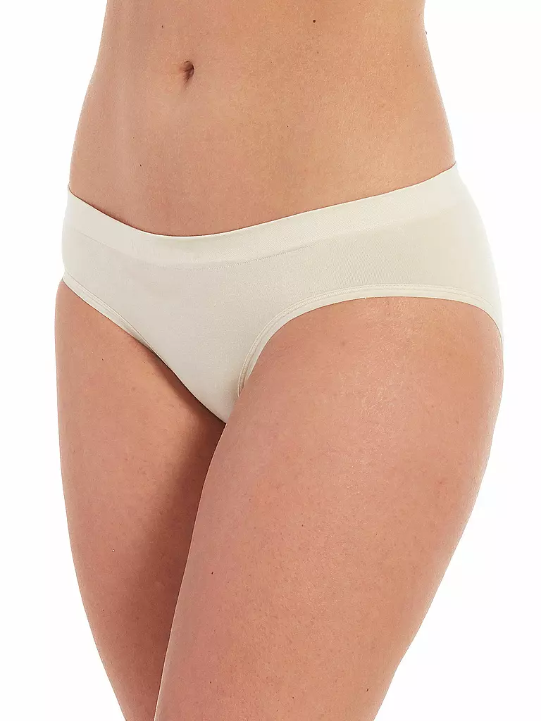 MAGIC BODYFASHION | Hipster Bamboo Paquete de 2 | Crema