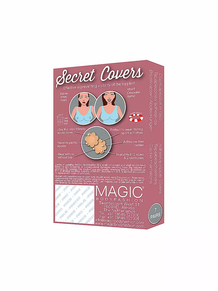 MAGIC BODYFASHION | Secret Cover - Cubre pezones |