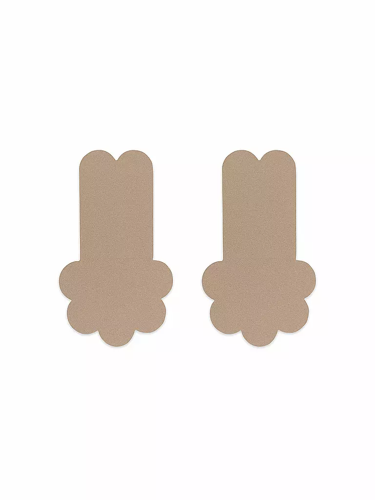 MAGIC BODYFASHION | Sujetador Adhesivo SECRET LIFT COVERS caramelo | Marrón claro