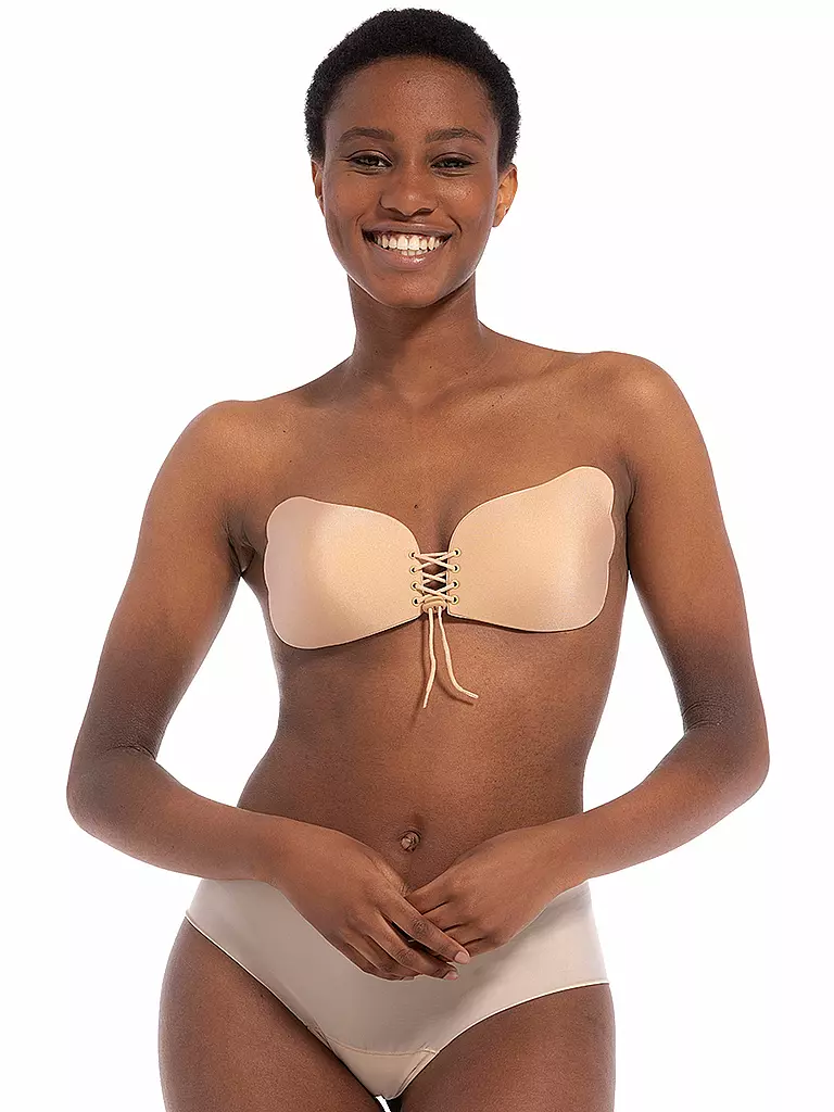 MAGIC BODYFASHION | Va-Va-Voom Sujetador Adhesivo Push Up (Latte) | Beige