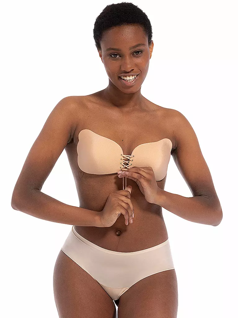 MAGIC BODYFASHION | Va-Va-Voom Sujetador Adhesivo Push Up (Latte) | 