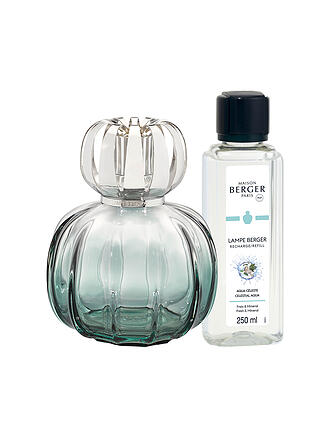 MAISON BERGER PARIS | Lampe Berger Set de frasco 250ml CORALI Verte Aqua Celeste