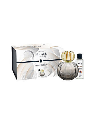 MAISON BERGER PARIS | Lampe Berge Falcon-Set 250ml CAROLI GRISE Velous D Orient