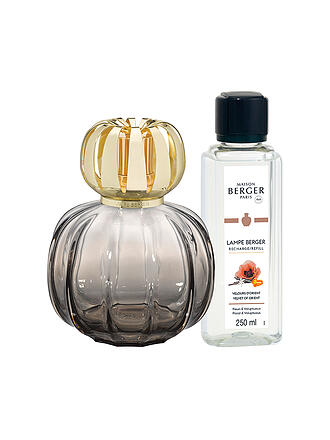 MAISON BERGER PARIS | Lampe Berge Falcon-Set 250ml CAROLI GRISE Velous D Orient