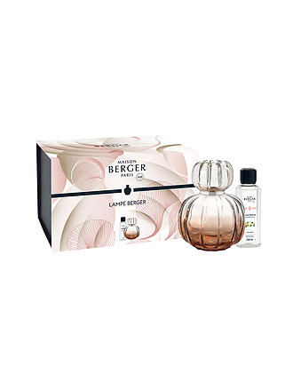 MAISON BERGER PARIS | Lámpara Berge Falcon-Set 250ml CAROLI ROSE Lady Flower