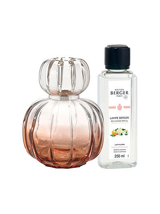 MAISON BERGER PARIS | Lámpara Berge Falcon-Set 250ml CAROLI ROSE Lady Flower
