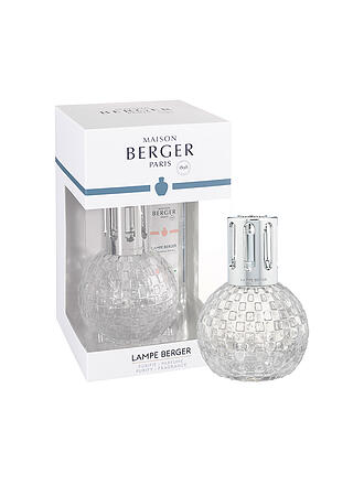 MAISON BERGER PARIS | Set Lampe Berge Falcon 250ml DISCO TRANSPARENTE Lilflora