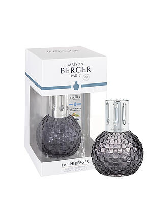 MAISON BERGER PARIS | Lámpara Berge Falcon-Set 250ml DISCO GRISE Poussiere Ambre