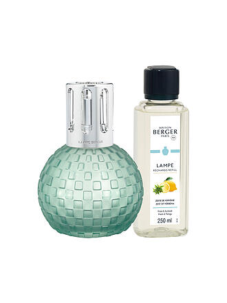 MAISON BERGER PARIS | Lampenset DISCO Menthe  250ml Zeste Vereine