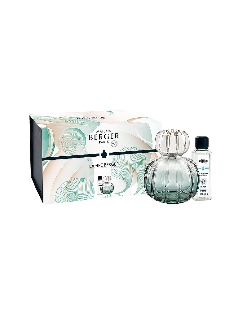 Lampe Berger Set de frasco 250ml CORALI Verte Aqua Celeste verde oscuro