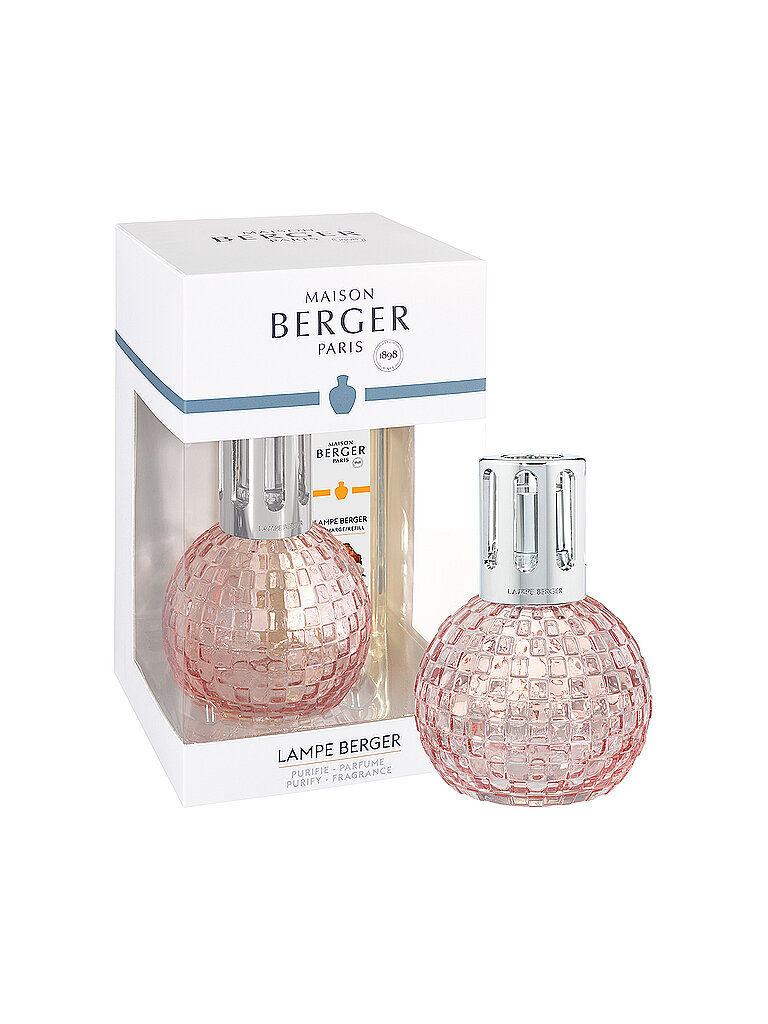 Lampe Berge Falcon-Set 250ml Douceur Pamplemousse rosa