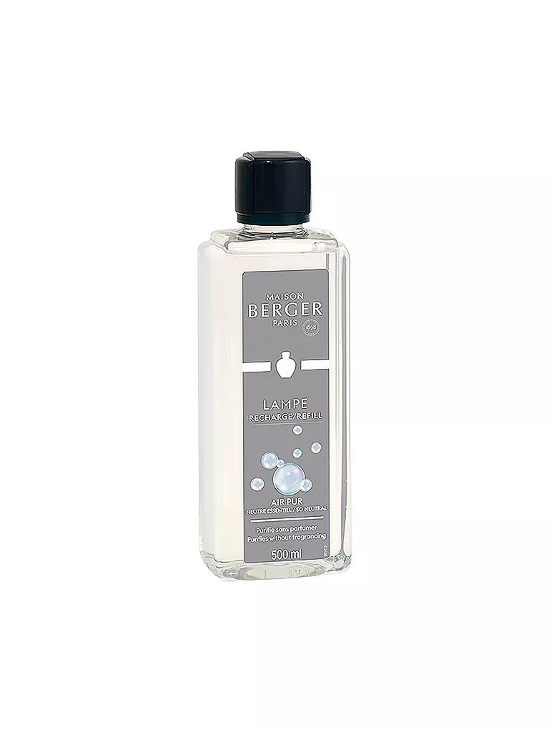 MAISON BERGER PARIS | AIR PUR Neutral - Fragancia Lampe Berger 500ml | Transparente