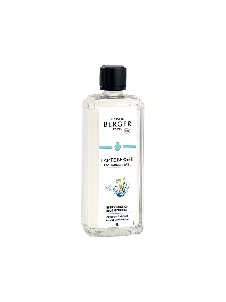 MAISON BERGER PARIS | Bleu Seduction - Lampe Berger Duft Dreams of Freshness 1000ml | Transparente