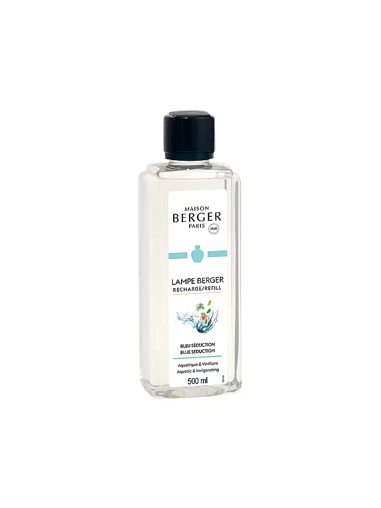 MAISON BERGER PARIS | Bleu Seduction - Lampe Berger Duft Dreams of Freshness 500ml | Transparente