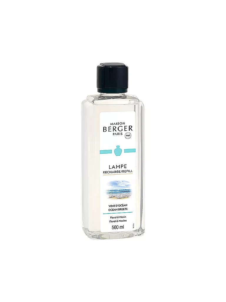 MAISON BERGER PARIS | Fresca Brisa Marina - Fragancia para Lámpara Berger 500ml | Transparente