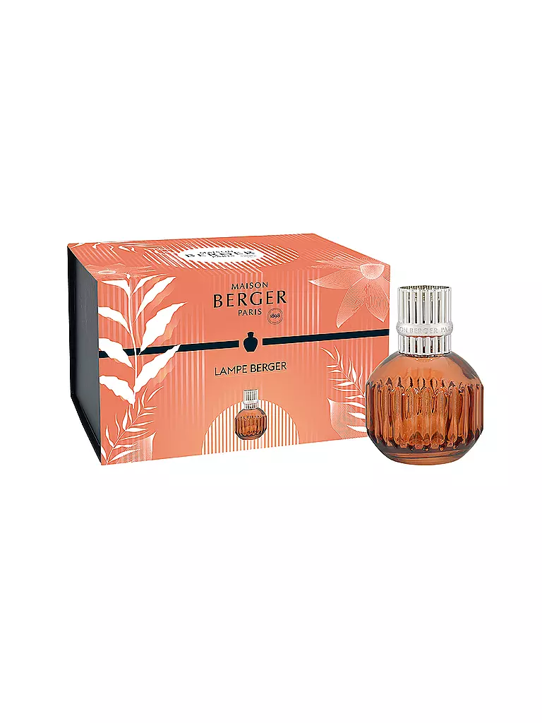 MAISON BERGER PARIS | Lampe Berger Flacon CANNELO PAPRIKA | Naranja