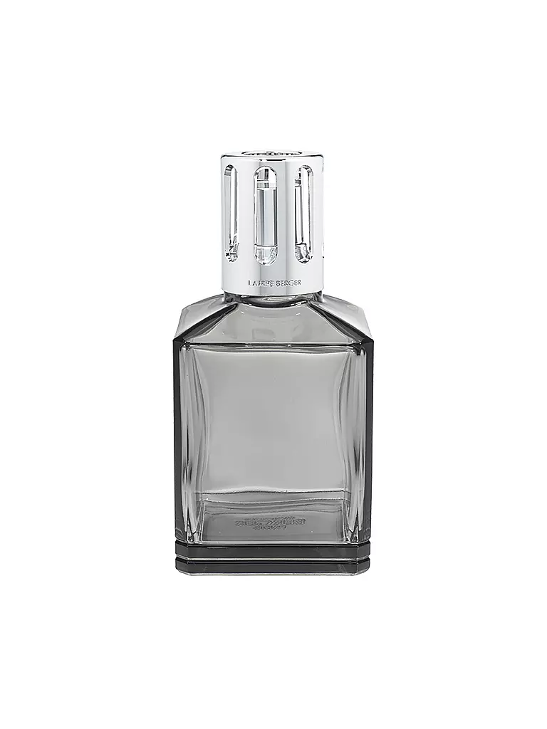 MAISON BERGER PARIS | Lampe Berger Flacon Carrée Grise | Gris claro