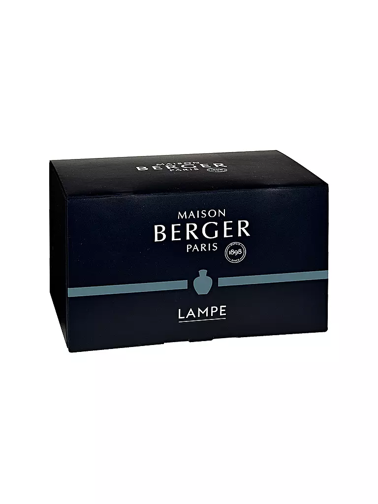 MAISON BERGER PARIS | Lampe Berger Flacon Carrée Grise | Gris claro