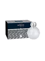 MAISON BERGER PARIS | Lampe Berger Geode Blanco Escarchado | Gris claro