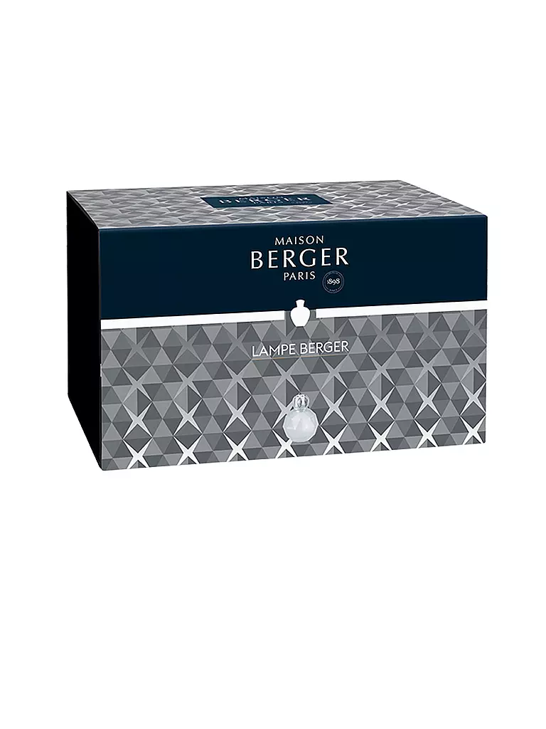 MAISON BERGER PARIS | Lampe Berger Geode Blanco Escarchado | 