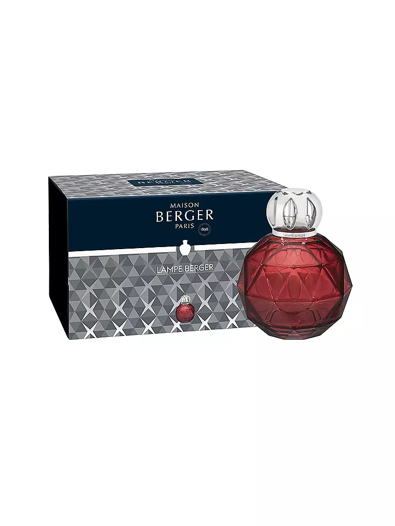 MAISON BERGER PARIS | Lampe Berger Geode Paprika | Rojo