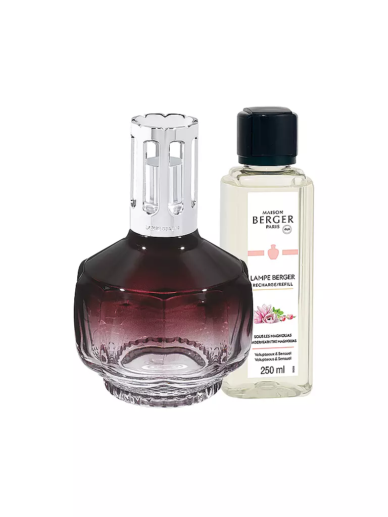 MAISON BERGER PARIS | Lampe Berger Molecule Pflaume Set - Bajo las Magnolias | Baya
