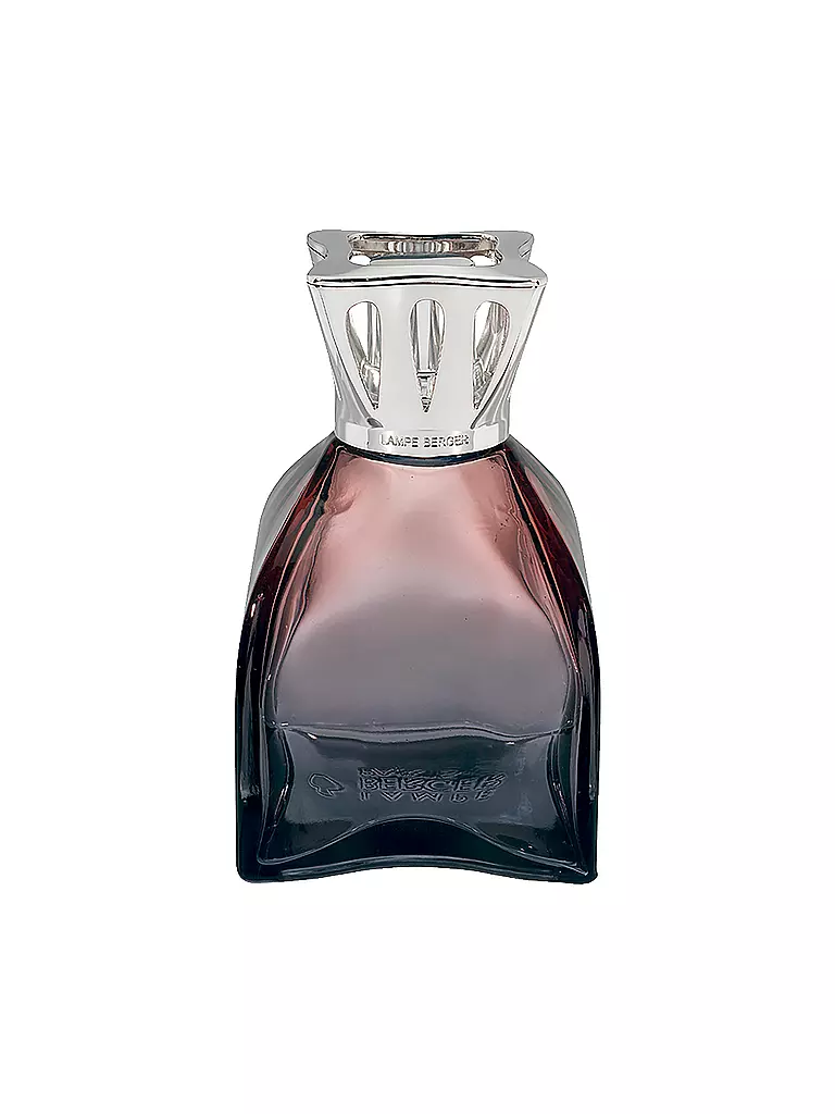 MAISON BERGER PARIS | Lampe Berger Set FLACON LILLY ROSE +250ml Petillance Exquise | Baya