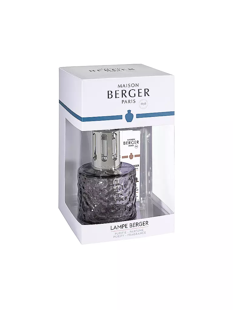 MAISON BERGER PARIS | Lampe Berger Set MIRAGE NOIRE +250ml Splendeur Vanil | 