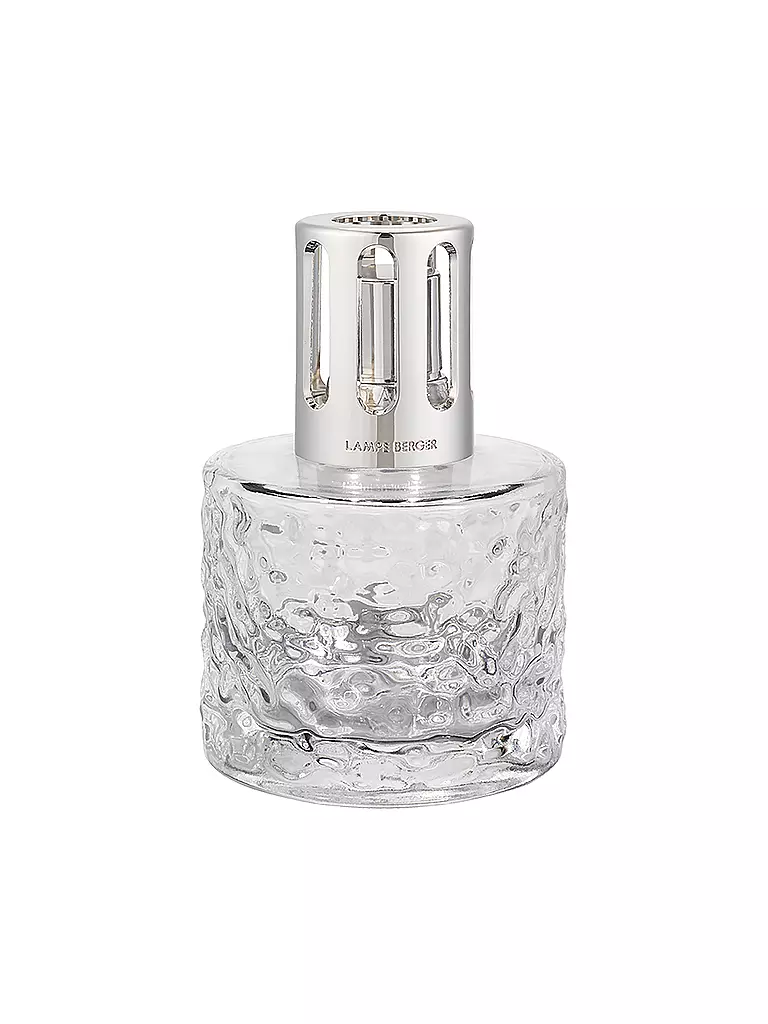 MAISON BERGER PARIS | Lampe Berger Set MIRAGE TRANSPARENTE +250ml Pure White Tea | Transparente
