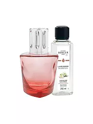 MAISON BERGER PARIS | Lampe Berger Set TERRA Rouge 250ml Angelique Noire | Rojo