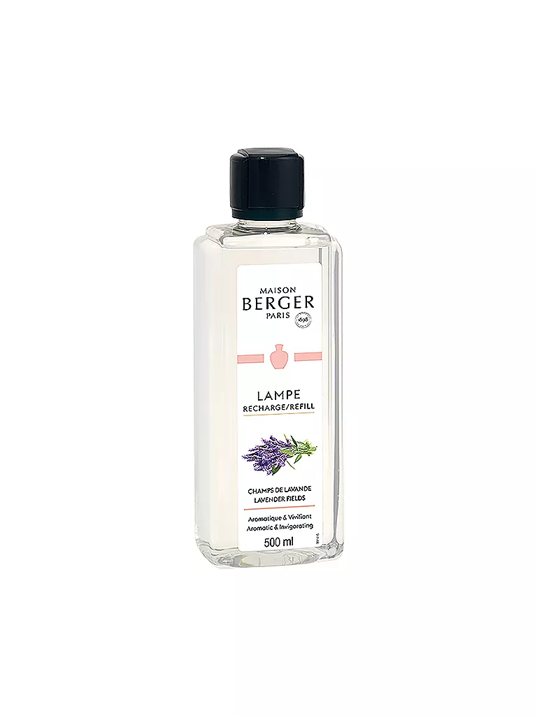 MAISON BERGER PARIS | Lavanda en flor - Fragancia Lampe Berger 500ml | Transparente