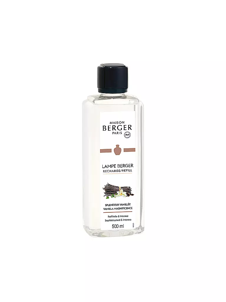 MAISON BERGER PARIS | Magia de Vainilla - Fragancia Lampe Berger 500 ml | Transparente