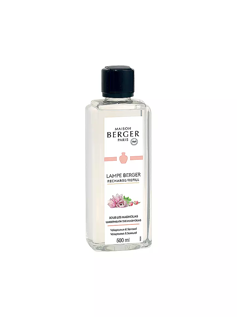 MAISON BERGER PARIS | Nachfüllung Sous Les Magnolias 500g Flowers | Transparente
