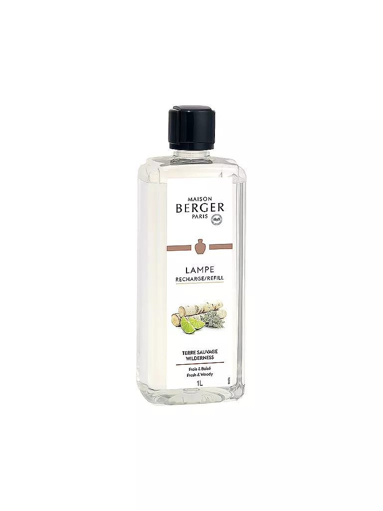 MAISON BERGER PARIS | Paisaje Intacto - Fragancia Lampe Berger 1000ml | Transparente
