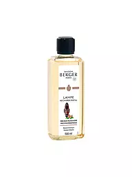 MAISON BERGER PARIS | Recambio Cuero Intenso - Fragancia Lampe Berger 500ml | Transparente