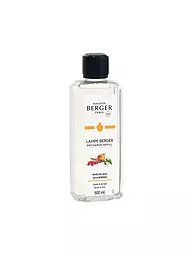 MAISON BERGER PARIS | Recambio Cuero Intenso - Fragancia Lampe Berger 500ml | Transparente