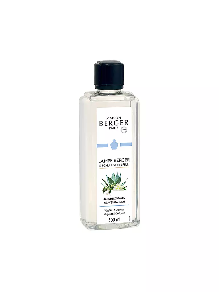 MAISON BERGER PARIS | Perfums Jardin D'Agaves Recarga 500ml Pure Dreams | Transparente
