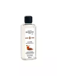 MAISON BERGER PARIS | Recambio Cuero Intenso - Fragancia Lampe Berger 500ml | Transparente