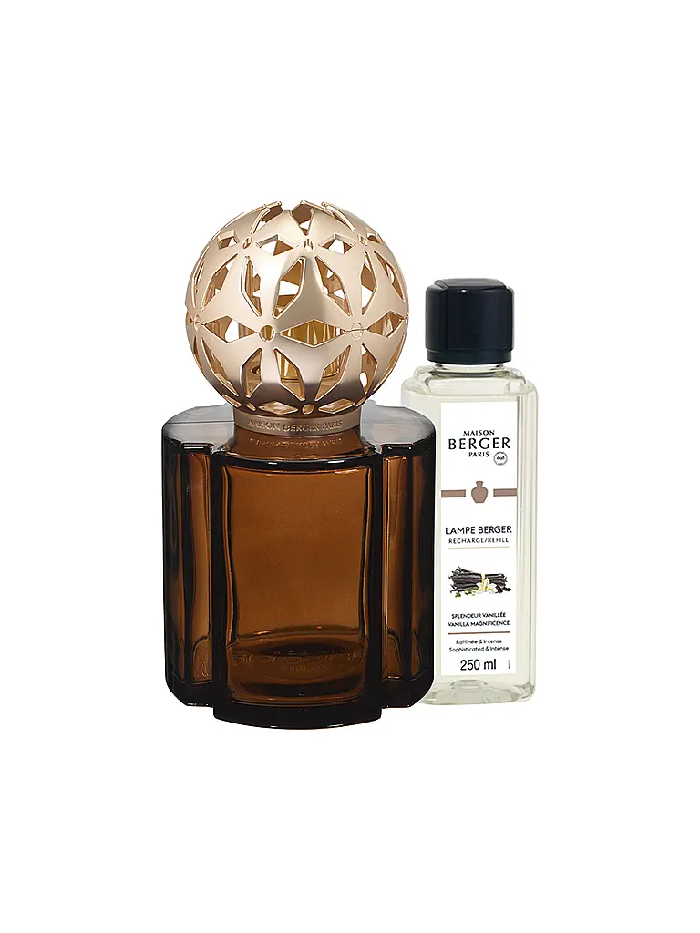 MAISON BERGER PARIS | Set de fragancia Falcon 250ml POMELIS Chocolate Splendeur Vanillee | Marrón
