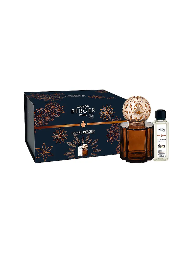 MAISON BERGER PARIS | Set de fragancia Falcon 250ml POMELIS Chocolate Splendeur Vanillee | Marrón