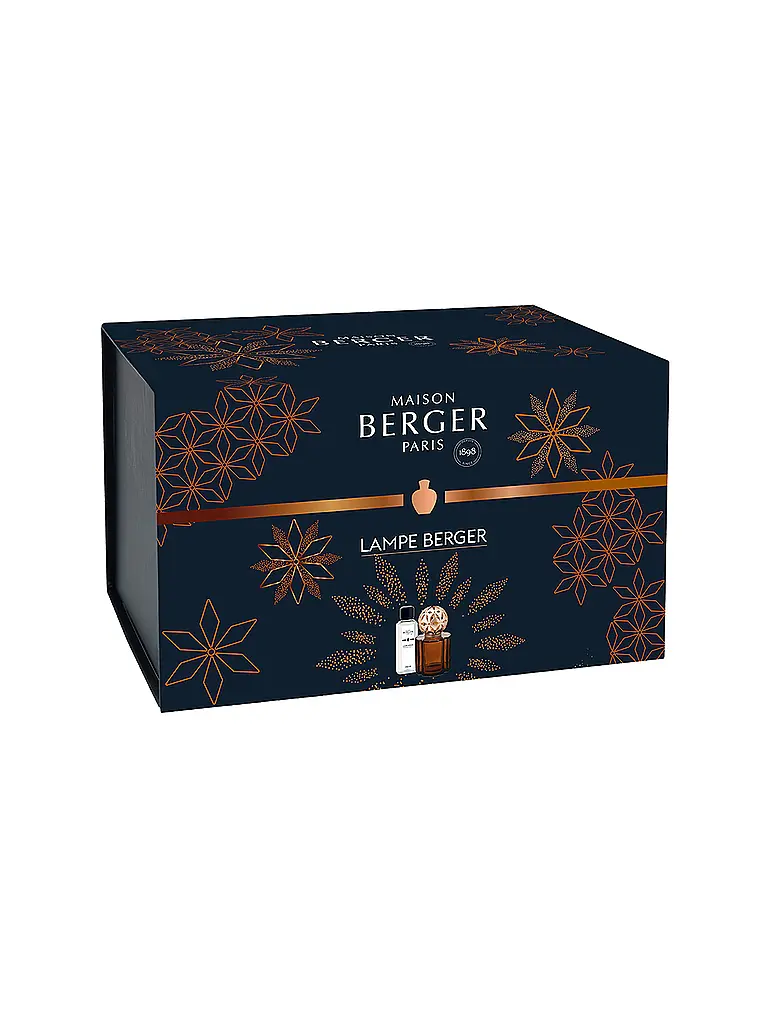 MAISON BERGER PARIS | Set de fragancia Falcon 250ml POMELIS Chocolate Splendeur Vanillee | Marrón