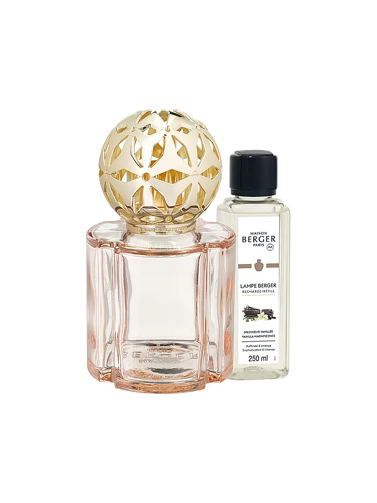 MAISON BERGER PARIS | Set de fragancia Falcon 250ml POMELIS Nude Splendeur Vanillee | Crema