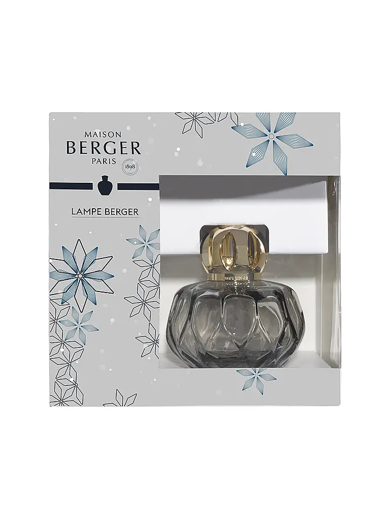 MAISON BERGER PARIS | Set de fragancia Falcon 250ml ROSALIE Grise Exquisite Sparkle | Gris claro
