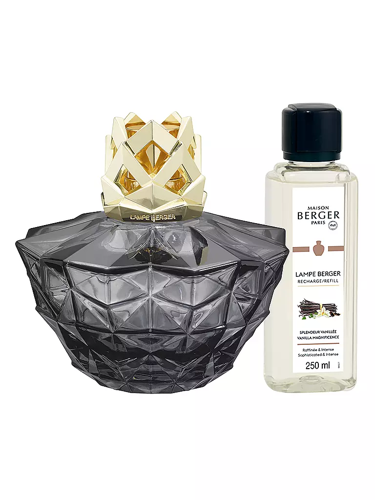 MAISON BERGER PARIS | Set de fragancia Falcon KALI NOIRE Spendeur Vanillee | Negro