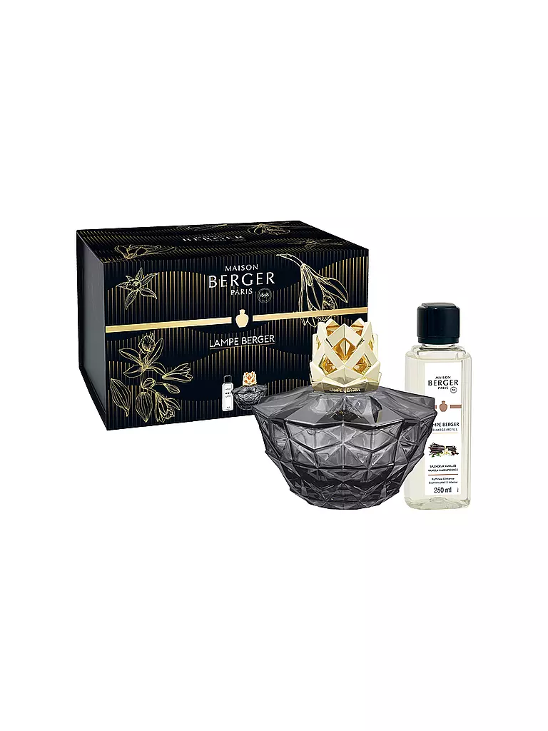 MAISON BERGER PARIS | Set de fragancia Falcon KALI NOIRE Spendeur Vanillee | Negro