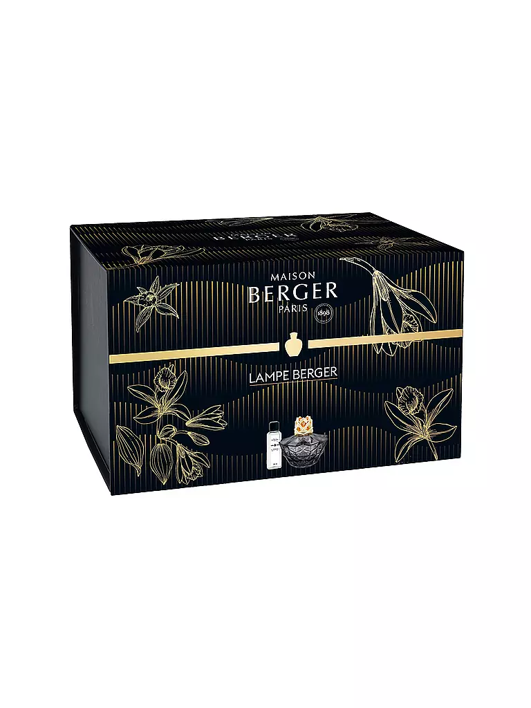 MAISON BERGER PARIS | Set de fragancia Falcon KALI NOIRE Spendeur Vanillee | Negro